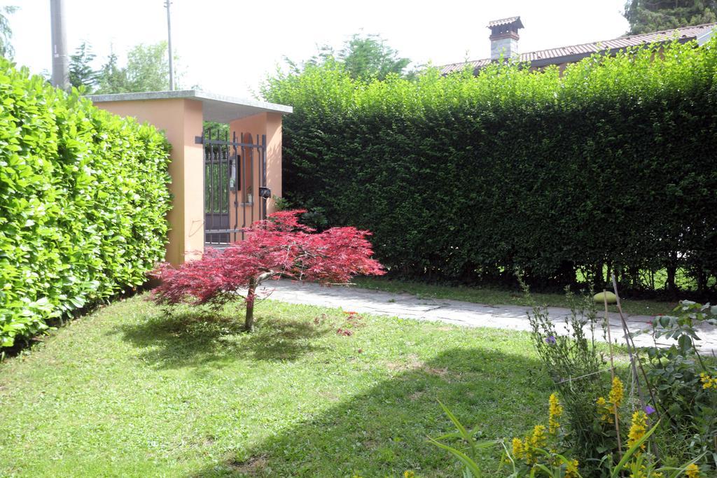 B&B Dei Laghi Magreglio Exteriör bild